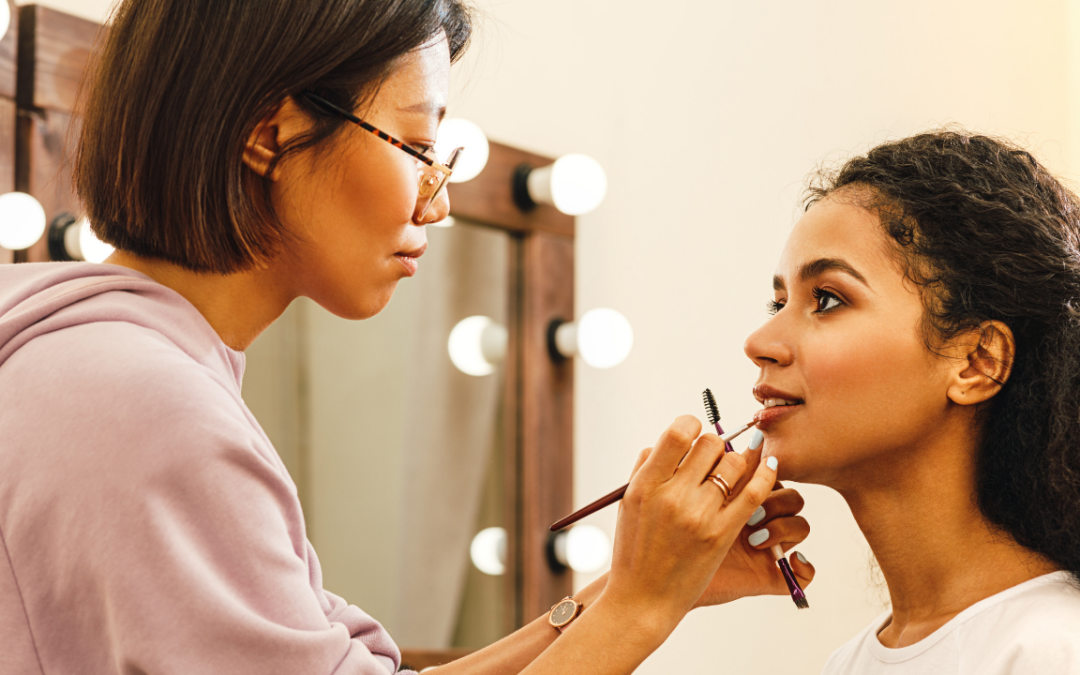 6 señales de que el maquillaje profesional es tu carrera ideal