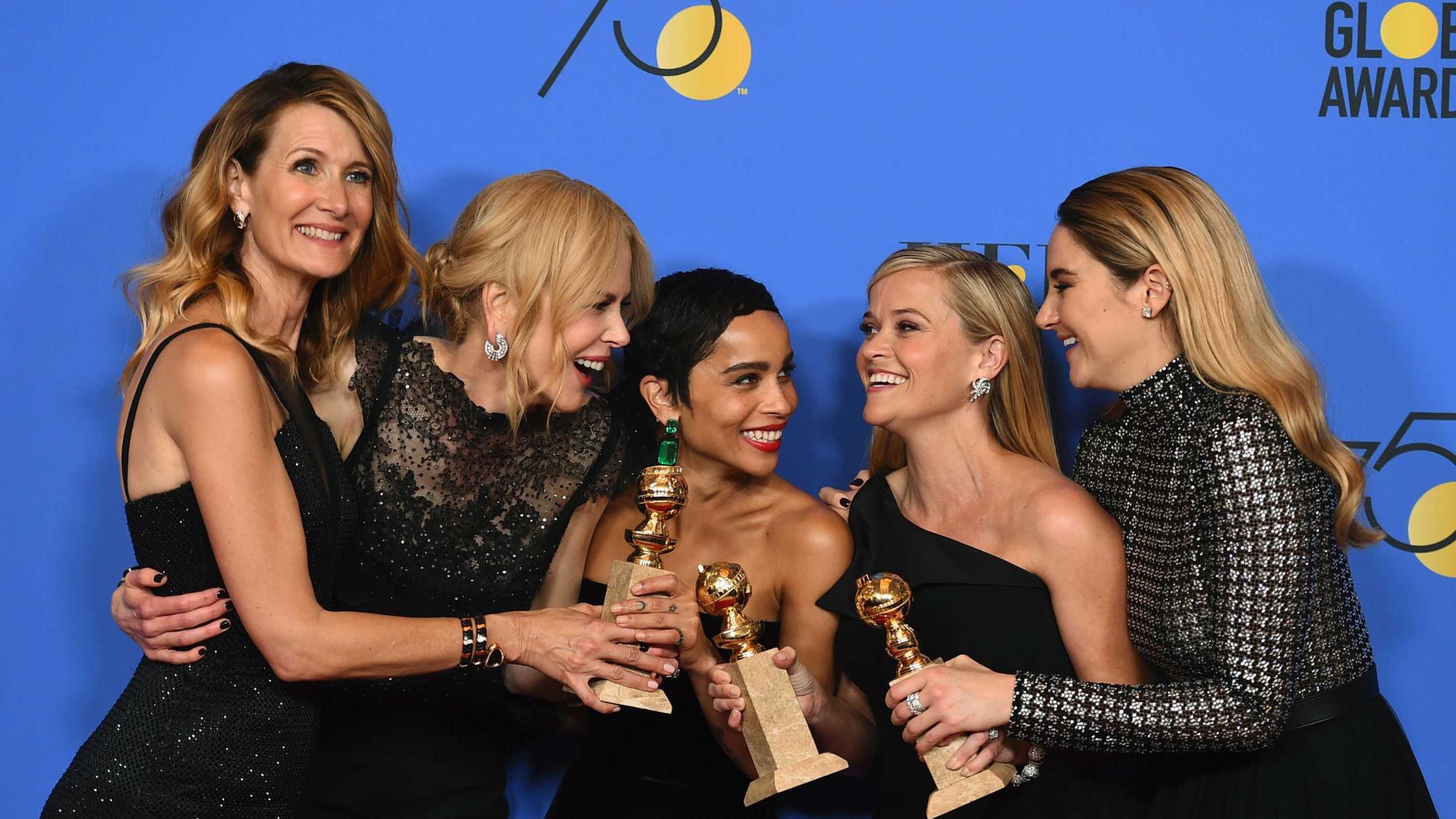 Golden Globes 2018: Los mejores maquillajes