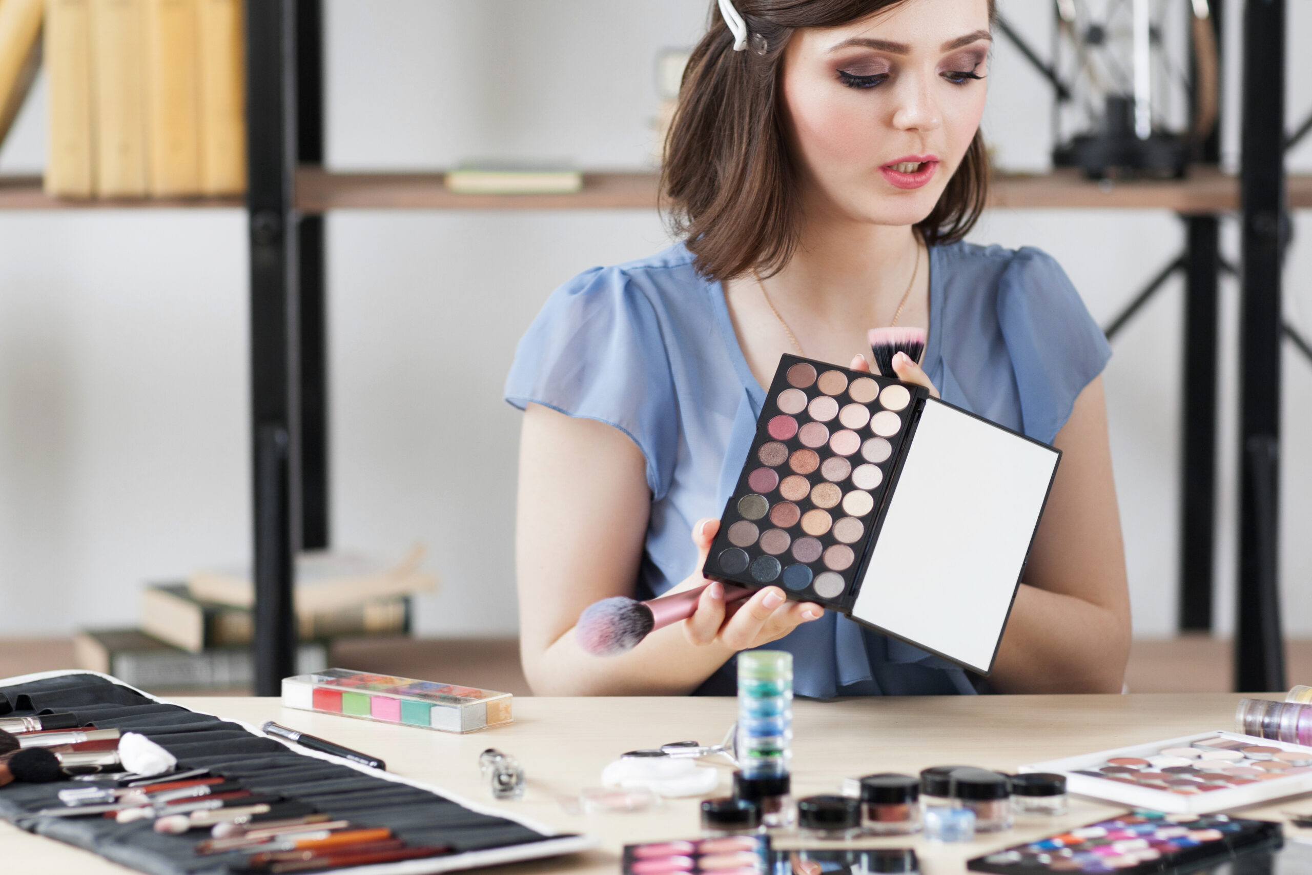Cómo organizar tus productos y herramientas de maquillaje