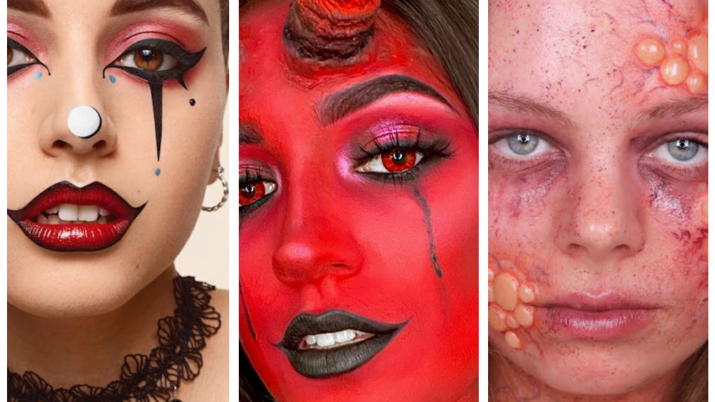 5 maquillajes de Halloween que son tendencia en redes sociales | TUMAKEUP -  Tu Escuela De Maquillaje Online