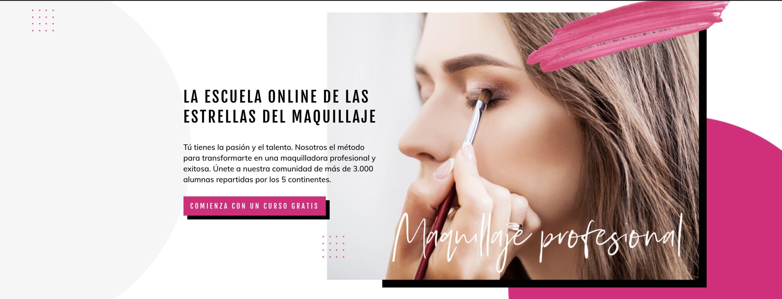 Inicio | TUMAKEUP - Tu Escuela De Maquillaje Online