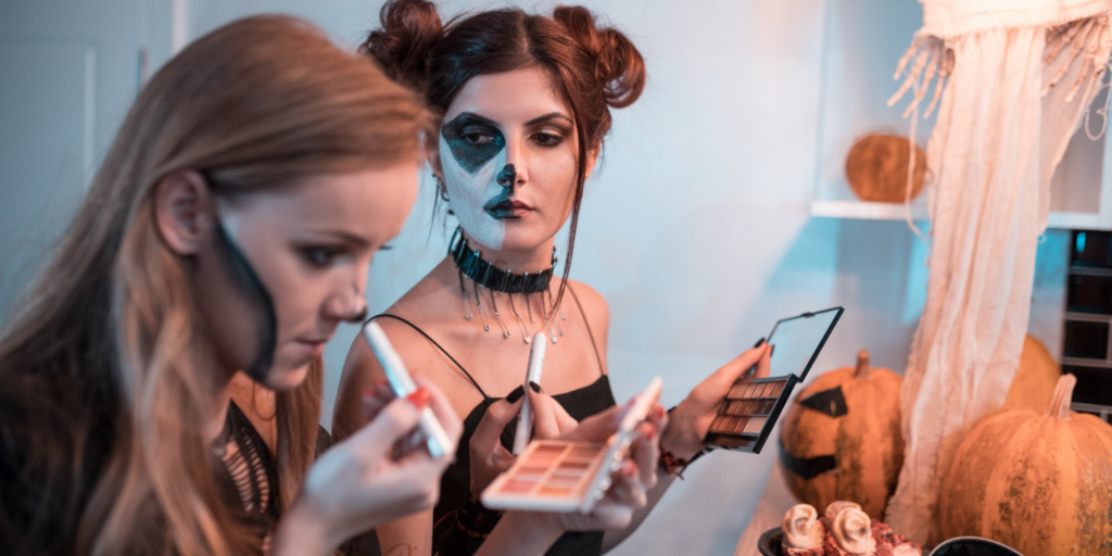 Maquillaje de Halloween: Cómo lograr que dure toda la noche