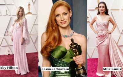Los mejores looks de los Oscars 2022: Tus clientas te van a pedir estos peinados￼